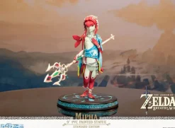 The Legend of Zelda Breath of the Wild - Mipha Statue / Standard Edition: First 4 Figures