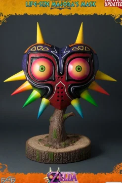 The Legend of Zelda Majora's Mask 3D - Majoras Maske Life-Size Replika: First 4 Figures