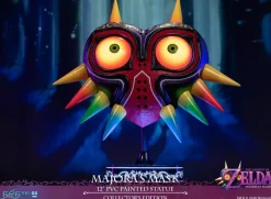The Legend of Zelda Majora's Mask 3D - Majoras Maske Statue / Collectors Edition: First 4 Figures