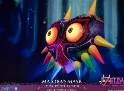 The Legend of Zelda Majora's Mask 3D - Majoras Maske Statue / Collectors Edition: First 4 Figures