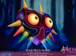 The Legend of Zelda Majora's Mask 3D - Majoras Maske Statue / Collectors Edition: First 4 Figures