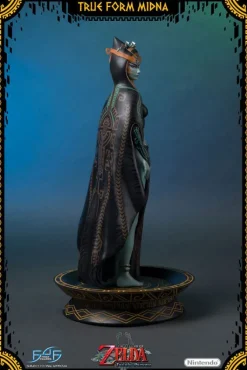 The Legend of Zelda Twilight Princess - Midna Statue / True Form - Normale Version: First 4 Figures