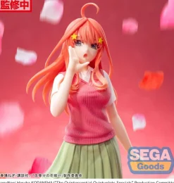 The Quintessential Quintuplets - Itsuki Nakano Statue / Specials Luminasta: Sega