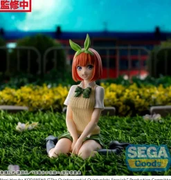 The Quintessential Quintuplets - Yotsuba Nakano Statue / Specials PM Perching: Sega