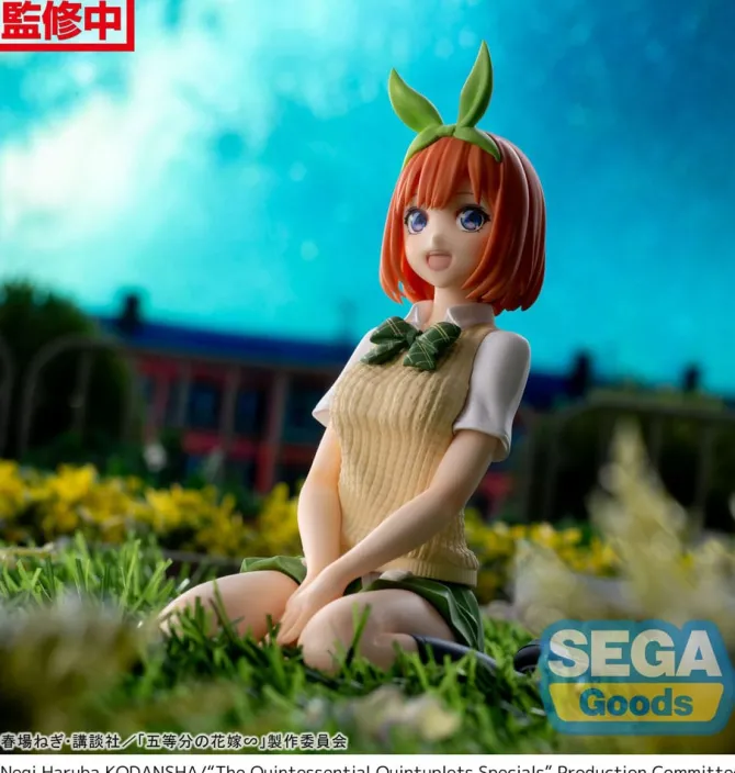 The Quintessential Quintuplets - Yotsuba Nakano Statue / Specials PM Perching: Sega