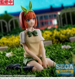 The Quintessential Quintuplets - Yotsuba Nakano Statue / Specials PM Perching: Sega