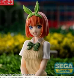 The Quintessential Quintuplets - Yotsuba Nakano Statue / Specials PM Perching: Sega