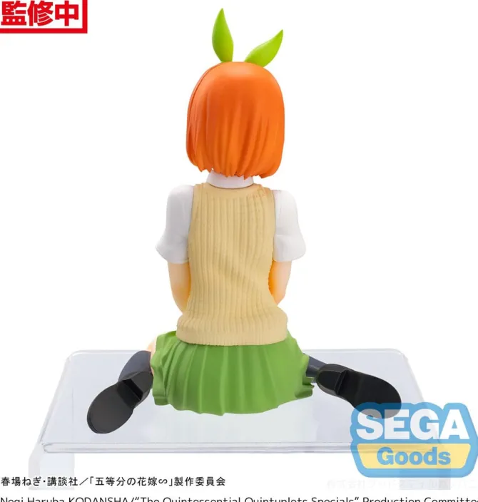 The Quintessential Quintuplets - Yotsuba Nakano Statue / Specials PM Perching: Sega