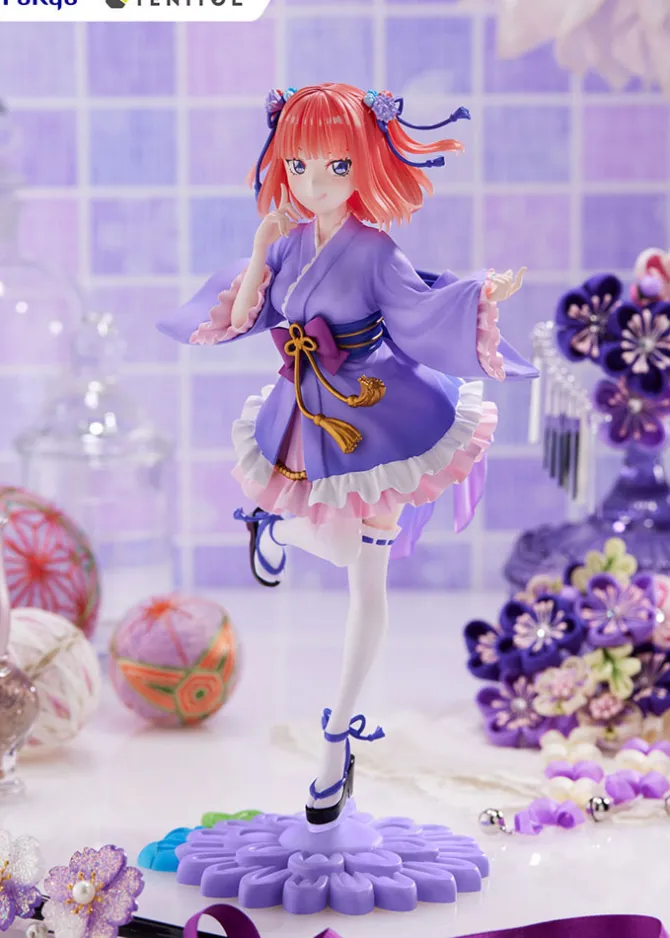 The Quintessential Quintuplets Movie - Nino Nakano Statue / Tenitol: Furyu