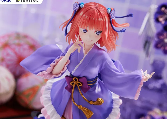 The Quintessential Quintuplets Movie - Nino Nakano Statue / Tenitol: Furyu