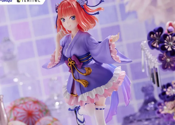 The Quintessential Quintuplets Movie - Nino Nakano Statue / Tenitol: Furyu