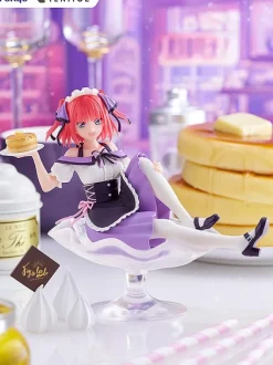 The Quintessential Quintuplets Tenitol Fig a la mode - Nino Nakano Statue: Furyu