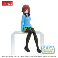 The Quintessential Quintuplets Specials - Miku Nakano Statue / PM Perching: Sega