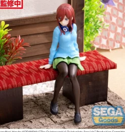 The Quintessential Quintuplets Specials - Miku Nakano Statue / PM Perching: Sega
