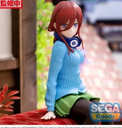 The Quintessential Quintuplets Specials - Miku Nakano Statue / PM Perching: Sega
