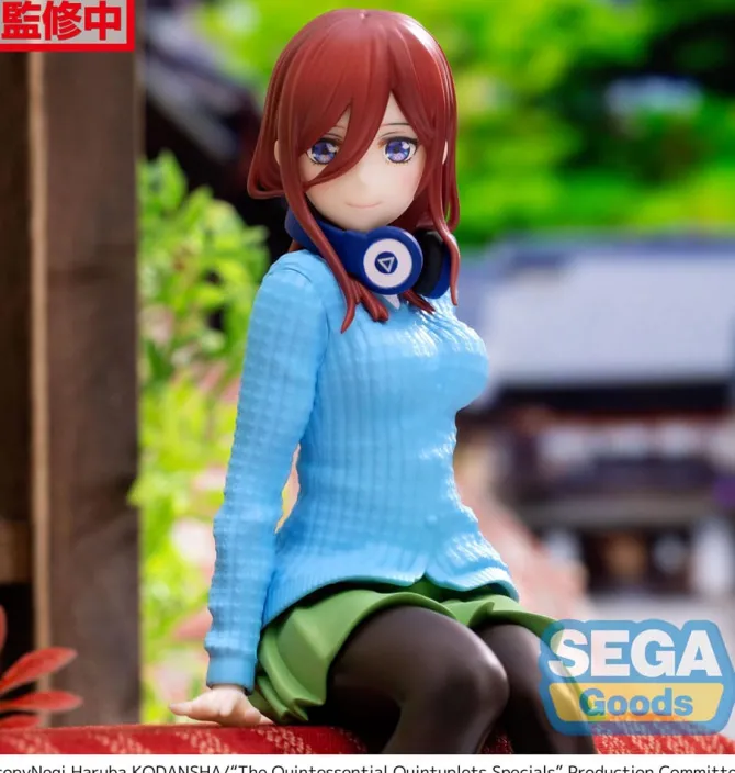 The Quintessential Quintuplets Specials - Miku Nakano Statue / PM Perching: Sega