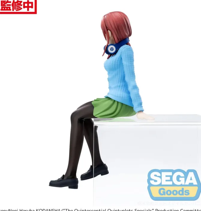 The Quintessential Quintuplets Specials - Miku Nakano Statue / PM Perching: Sega