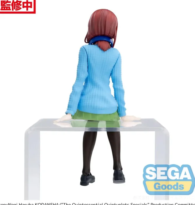 The Quintessential Quintuplets Specials - Miku Nakano Statue / PM Perching: Sega