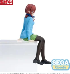 The Quintessential Quintuplets Specials - Miku Nakano Statue / PM Perching: Sega
