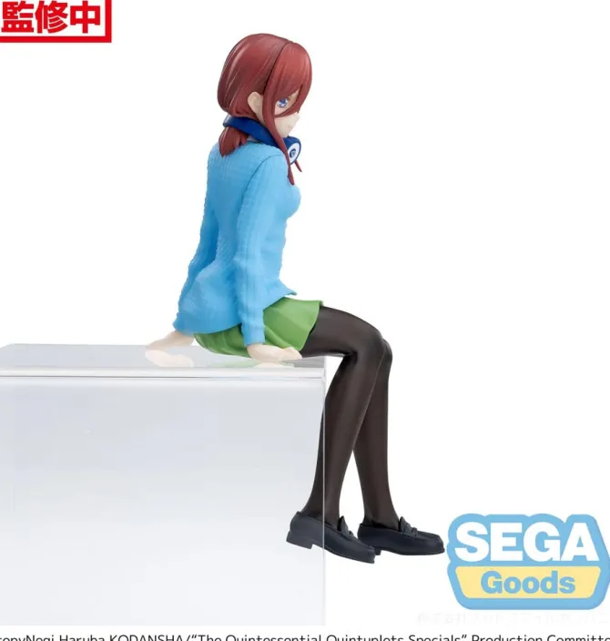 The Quintessential Quintuplets Specials - Miku Nakano Statue / PM Perching: Sega