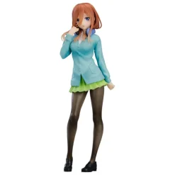 The Quintessential Quintuplets - Miku Nakano Statue / Pop Up Parade - Version 1.5: Good Smile Compan