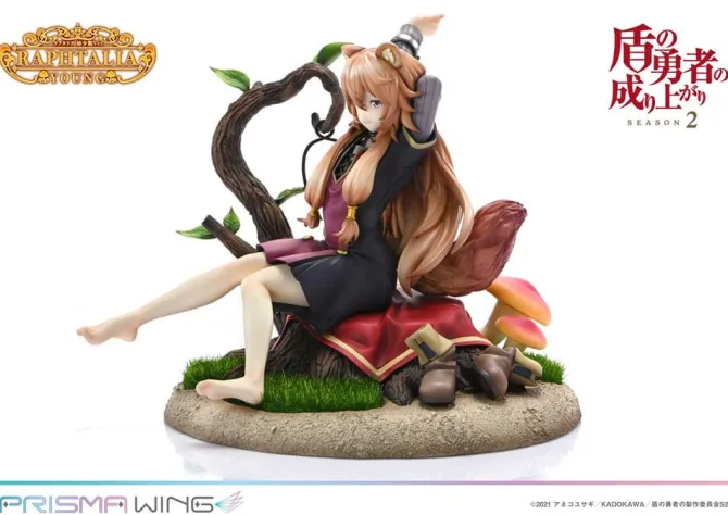 The Rising of the shield Hero Season 2 - Raphtalia Statue / Prisma Wing - Young Version: Prime 1 St