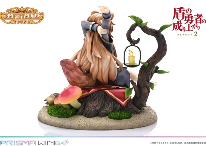 The Rising of the shield Hero Season 2 - Raphtalia Statue / Prisma Wing - Young Version: Prime 1 St
