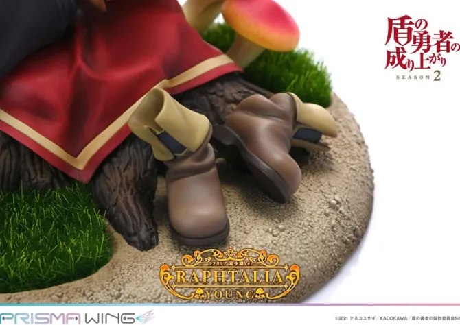 The Rising of the shield Hero Season 2 - Raphtalia Statue / Prisma Wing - Young Version: Prime 1 St