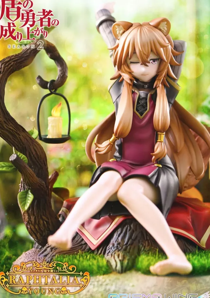The Rising of the shield Hero Season 2 - Raphtalia Statue / Prisma Wing - Young Version: Prime 1 St