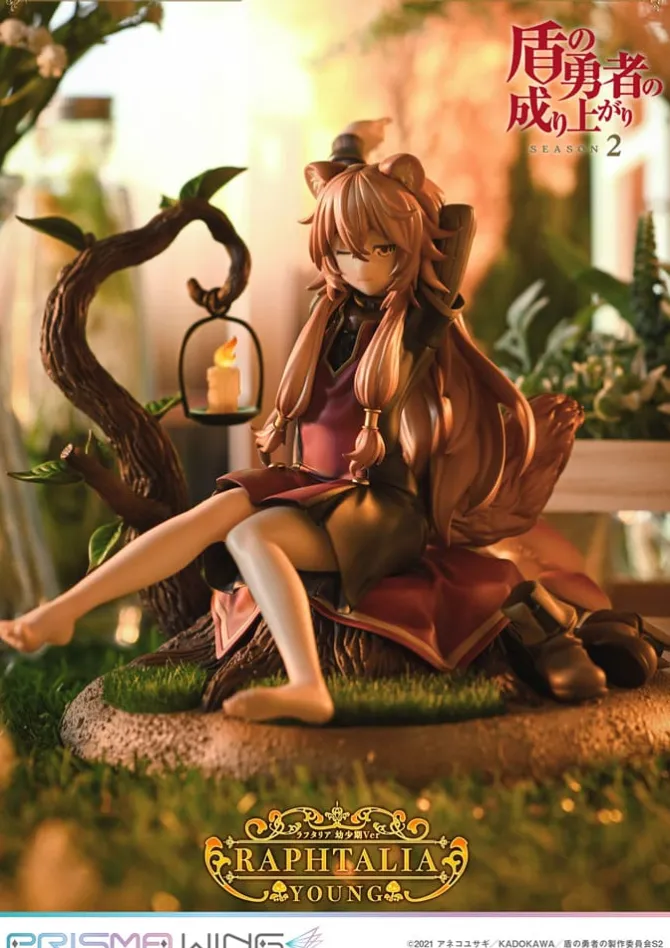 The Rising of the shield Hero Season 2 - Raphtalia Statue / Prisma Wing - Young Version: Prime 1 St