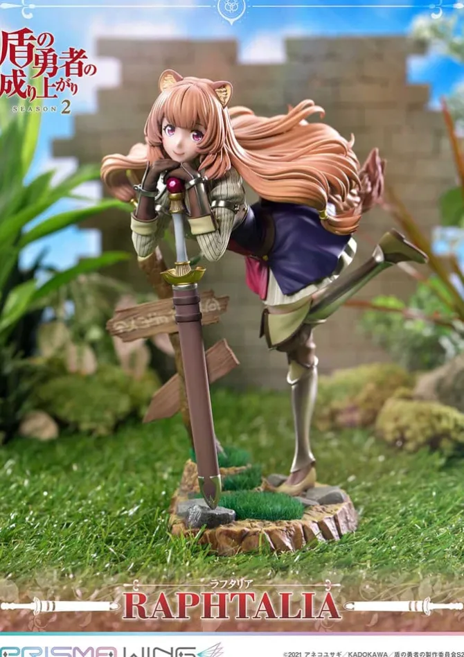 The Rising of the Shield Hero Season 2 Prisma Wing - Raphtalia Statue: Prime 1 Studio
