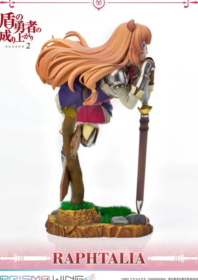 The Rising of the Shield Hero Season 2 Prisma Wing - Raphtalia Statue: Prime 1 Studio