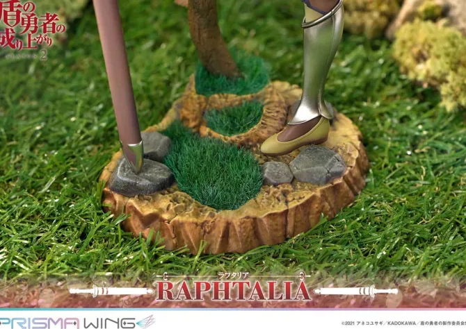 The Rising of the Shield Hero Season 2 Prisma Wing - Raphtalia Statue: Prime 1 Studio