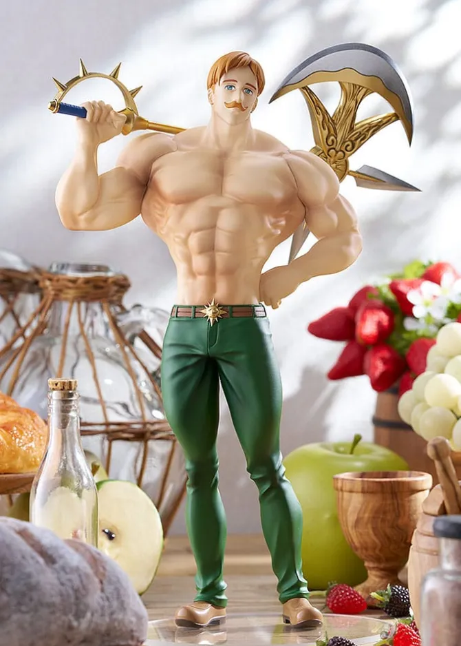 The Seven Deadly Sins: Dragon's Judgement - Escanor Statue / Pop Up Parade L: Good Smile Company
