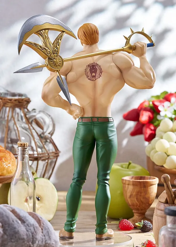 The Seven Deadly Sins: Dragon's Judgement - Escanor Statue / Pop Up Parade L: Good Smile Company