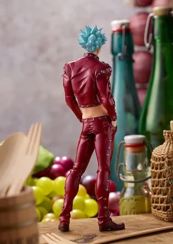 The Seven Deadly Sins: Dragon's Judgement - Ban Statue / Pop Up Parade: Good Smile Company