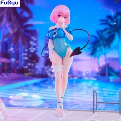 To Love Ru Darkness - Momo Belia Deviluke Statue / Trio-Try-iT: Furyu