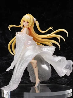 To Love-Ru Darkness - Golden Darkness Statue / Shiromuku Version: Furyu