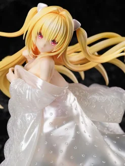 To Love-Ru Darkness - Golden Darkness Statue / Shiromuku Version: Furyu