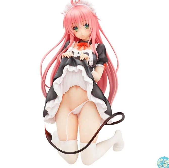 To Love-Ru Darkness - Lala Satalin Deviluke Statue - Maid Version: Alter