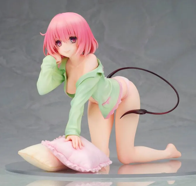 To Love-Ru Darkness - Momo Velia Deviluke Statue / Pajamas Version: Alter