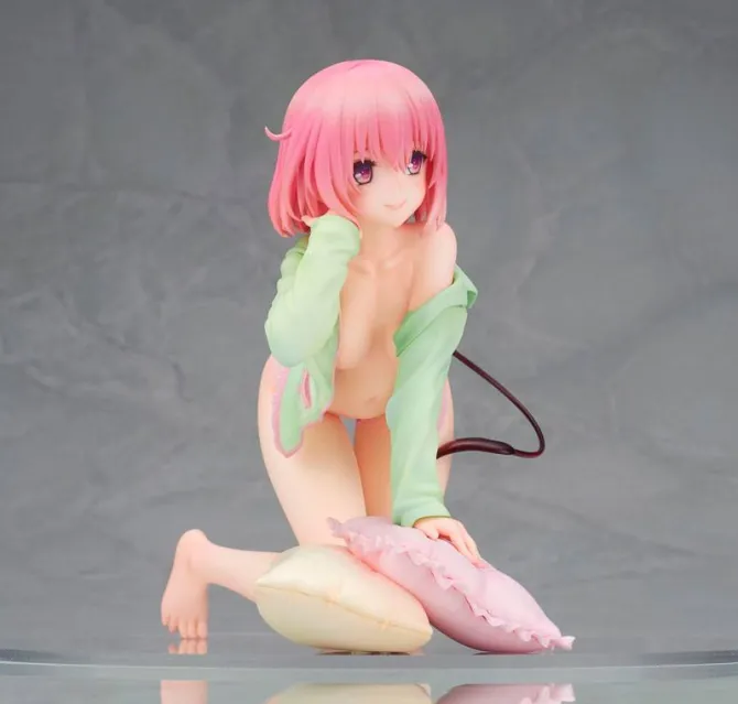 To Love-Ru Darkness - Momo Velia Deviluke Statue / Pajamas Version: Alter