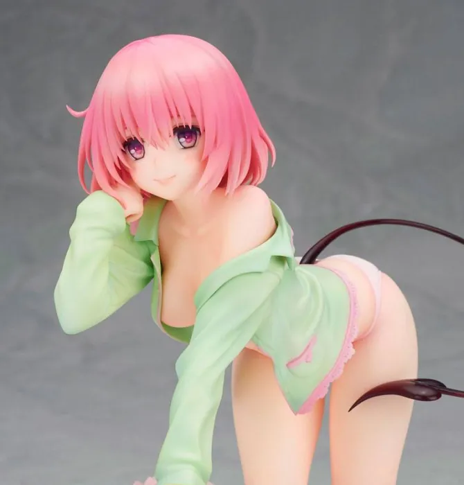 To Love-Ru Darkness - Momo Velia Deviluke Statue / Pajamas Version: Alter