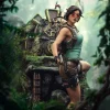Tomb Raider - Lara Croft Statue / Deluxe Art Scale: Iron Studios