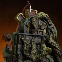 Tomb Raider - Lara Croft Statue / Deluxe Art Scale: Iron Studios