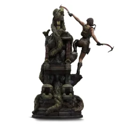 Tomb Raider - Lara Croft Statue / Deluxe Art Scale: Iron Studios