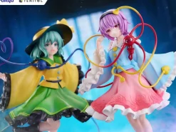Touhou Project - Koishi Komeiji & Satori Komeiji Statue / Tenitol: Furyu