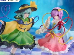 Touhou Project - Koishi Komeiji & Satori Komeiji Statue / Tenitol: Furyu