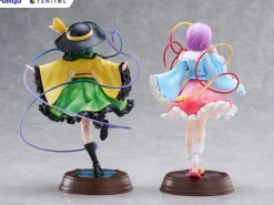 Touhou Project - Koishi Komeiji & Satori Komeiji Statue / Tenitol: Furyu