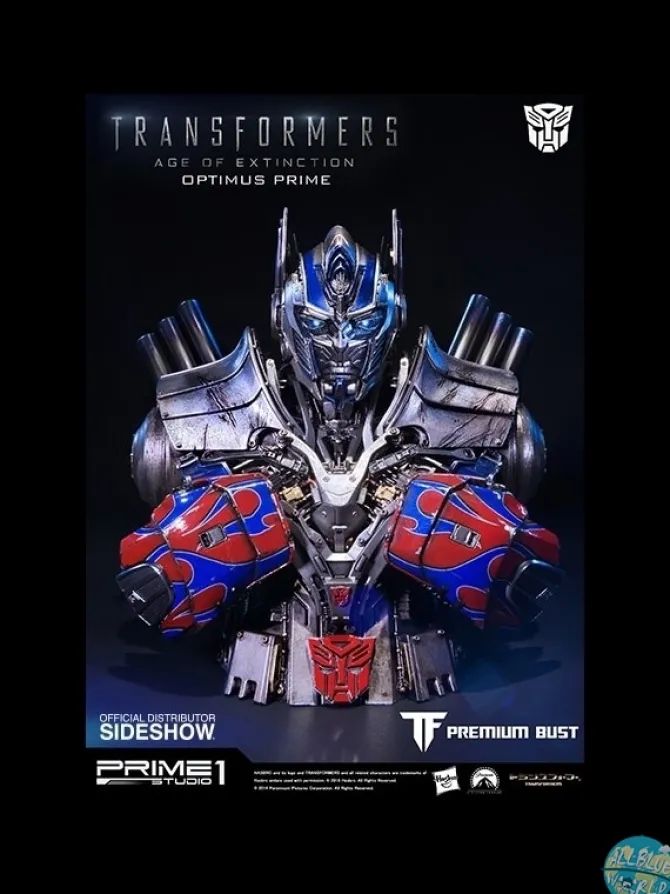 Transformers - Ära des Untergangs - Optimus Prime Büste - Limitierte Edition: Prime 1 Studio